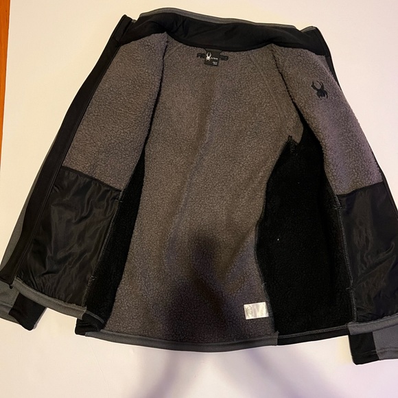 Spyder Zip Up Sweater XL - Picture 5 of 9